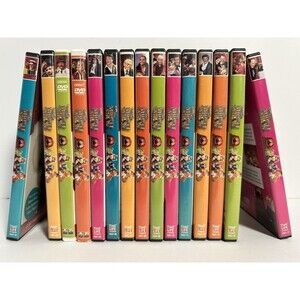 Muppet Show 25th Anniversary DVD Lot 15 Volumes Time Life Set EUC See Notes